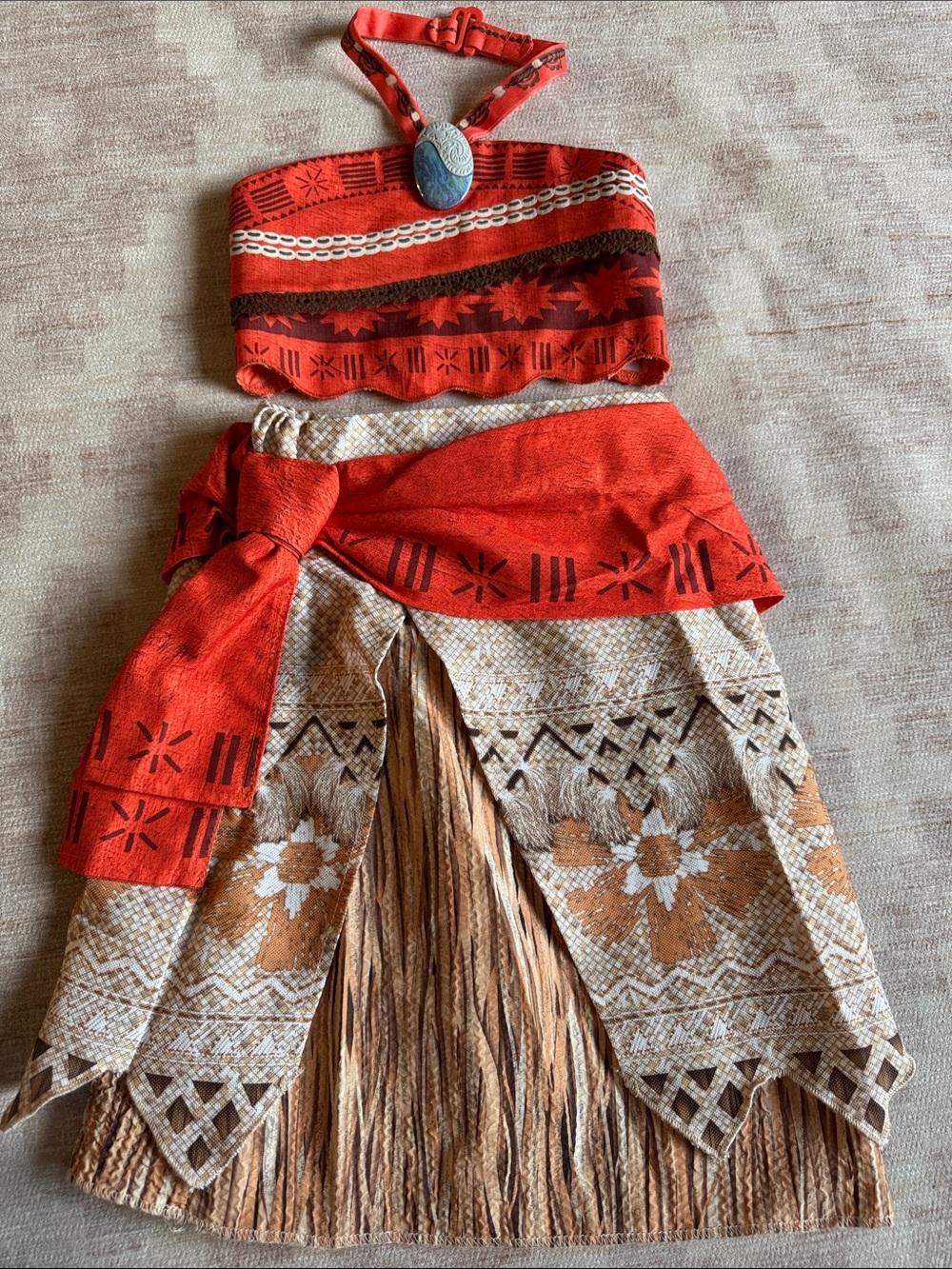 Disney Princess Moana Halloween Costume Kids size 3